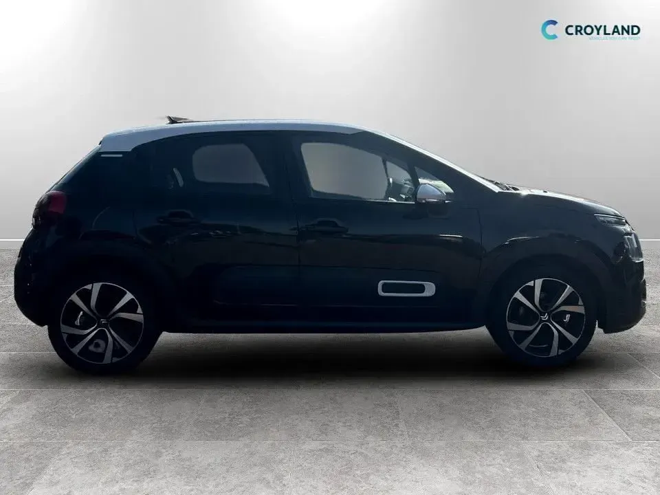 Used Citroën C3 PureTech 110 HP (80 kW) 2024 Black Hatchback