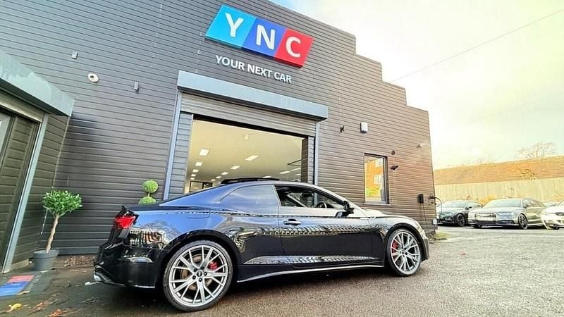 Used Audi S5 Design 2020 Black Coupe