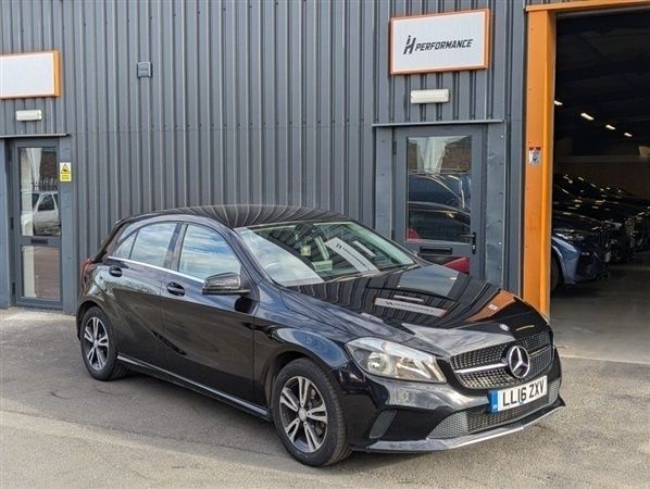 Black Used 2016 Mercedes A180 SE Hatchback | £11,995 (Fair price) - Image 1/1