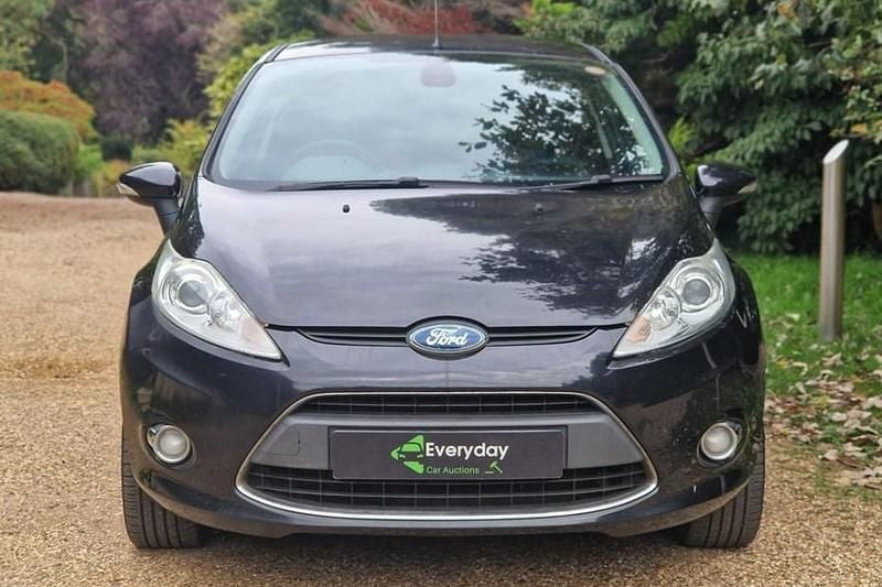 Black Used 2009 Ford Fiesta Titanium Hatchback | £999 (Super price) - Image 1/1