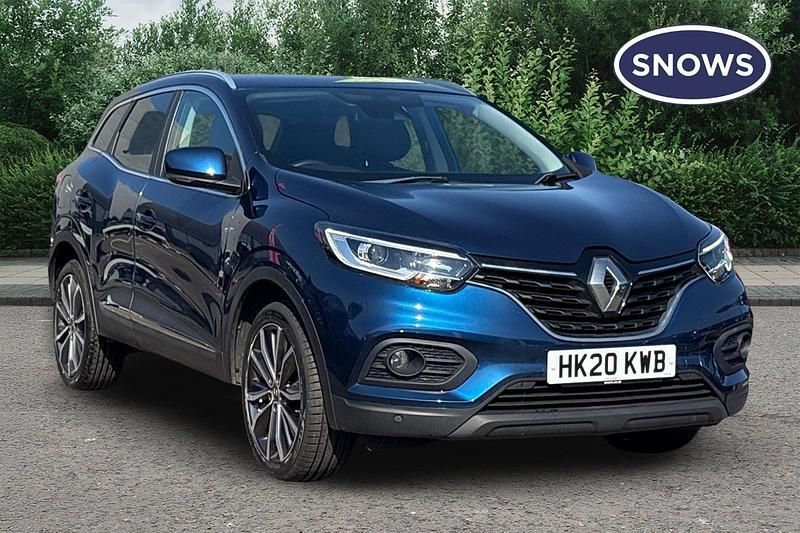 Used Renault Kadjar Iconic 140 HP (102 kW) 2020 Blue SUV