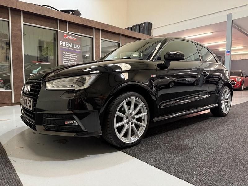 Usado Audi A1 S-Line 2016 Preto Citadino