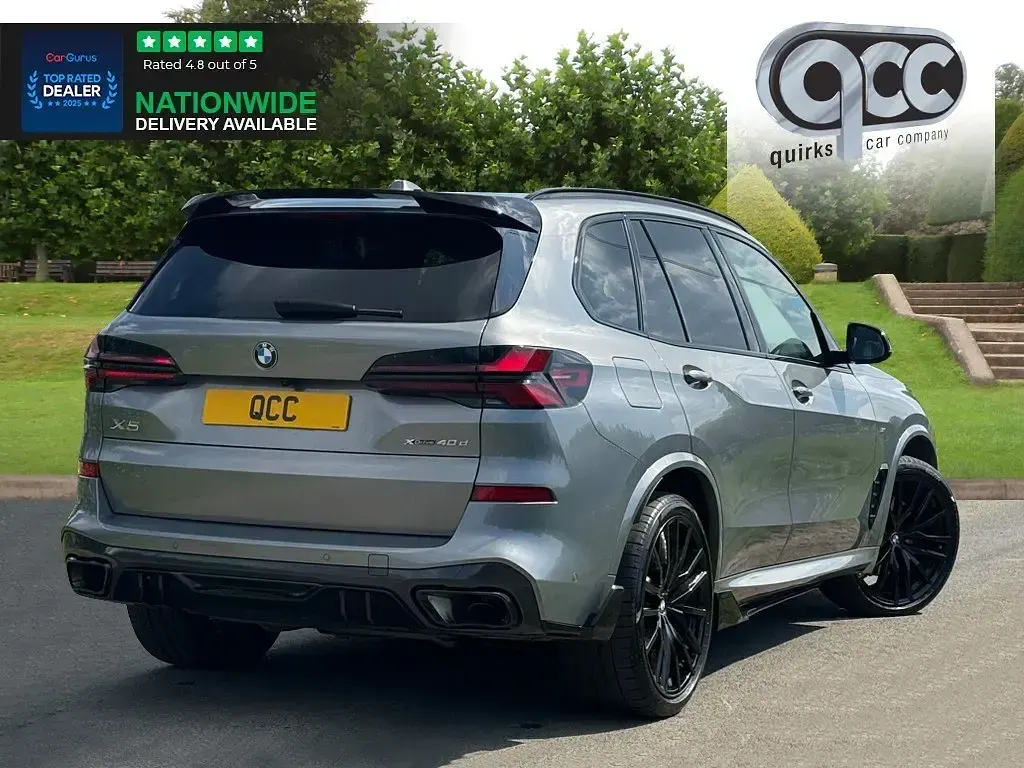 Used BMW X5 M Sport 2023 Skyscraper grey SUV