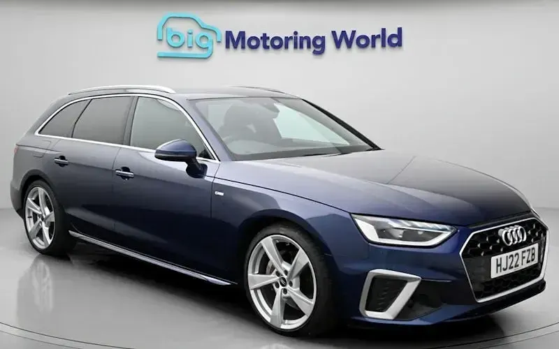 Used Audi A4 S-Line 204 HP (150 kW) 2022 Estate
