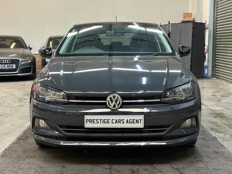 Used VW Polo Match 95 HP (69 kW) 2020 Grey Hatchback