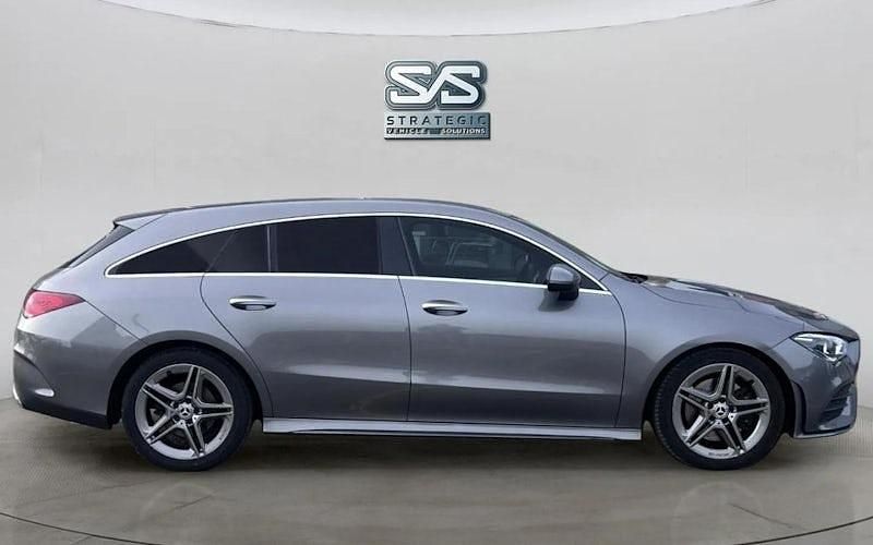 Used Mercedes CLA200 AMG Line Premium 150 HP (110 kW) 2019 Estate
