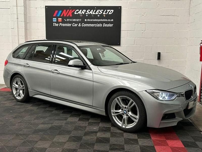 Silver Used 2013 BMW 330 M Sport Estate | £10,995 (A bit pricey) - Image 1/4