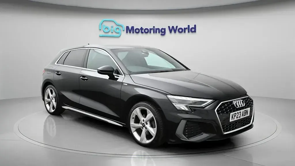 Used Audi A3 Sportback S-Line 150 HP (110 kW) 2023 Hatchback