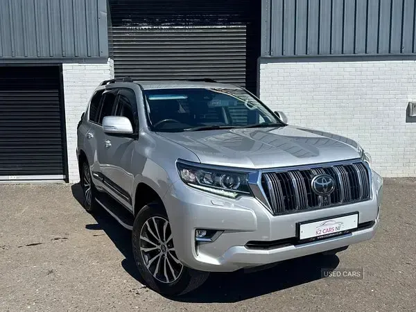 Used Toyota Land Cruiser 2018 Silver Estate