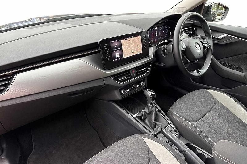 Used Skoda 110 R SE L Executive 81 HP (59 kW) 2023 Black magic pearl effect Estate