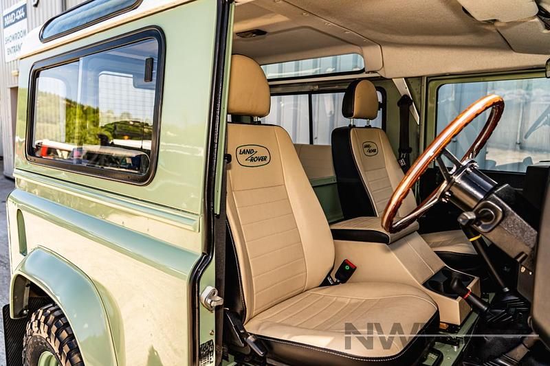 Usado Land Rover Defender Heritage 2006 Verde SUV