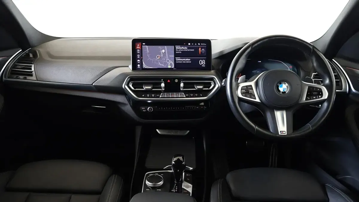 Usado BMW X3 M Sport 282 HP (207 kW) 2022 Preto SUV