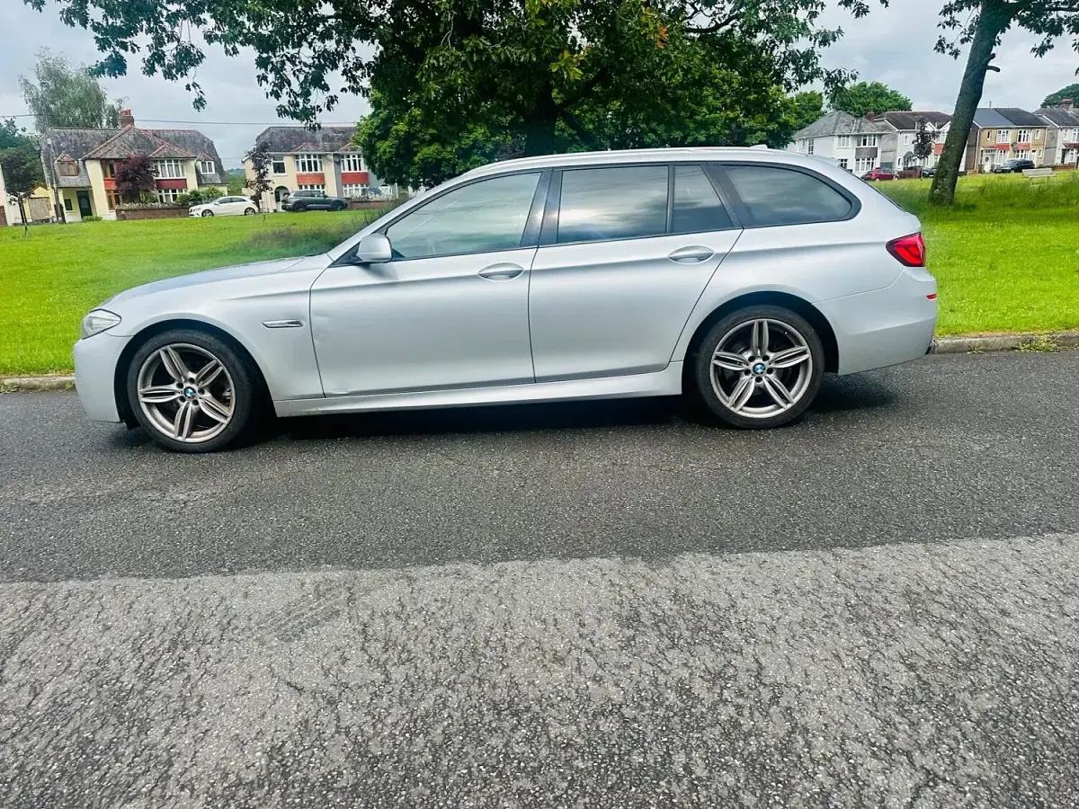 Used BMW 520 M Sport 2012 Silver Estate