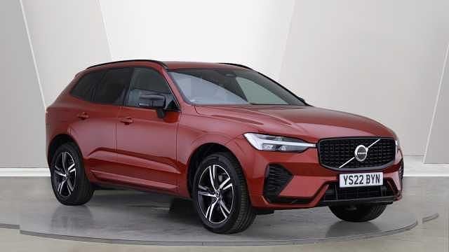 Red Used 2022 Volvo XC60 R-Design SUV | £28,995 (Good price) - Image 1/3