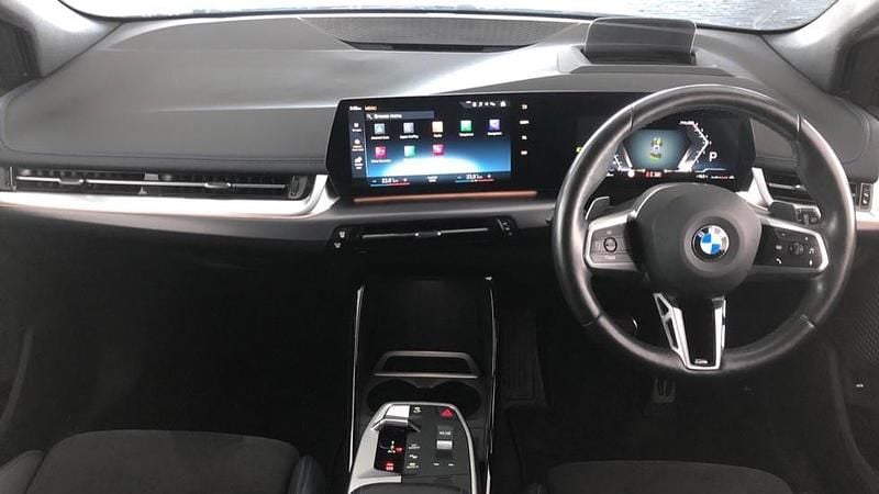 Used BMW 218 Active Tourer M Sport 148 HP (108 kW) 2022 Grey MPV