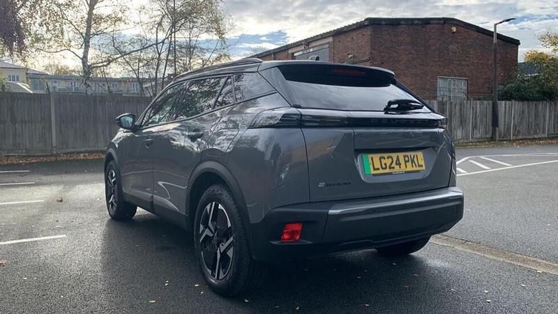 Used Peugeot e-2008 Allure 98 kW (134 HP) 2024 Grey SUV