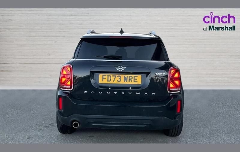 Used Mini Cooper Countryman Classic 134 HP (98 kW) 2023 Black SUV