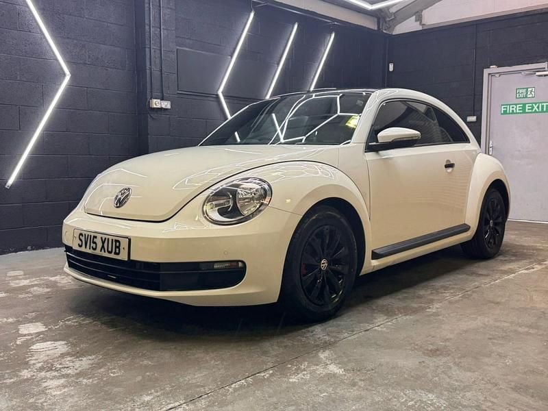Used VW Beetle 2015 White Hatchback