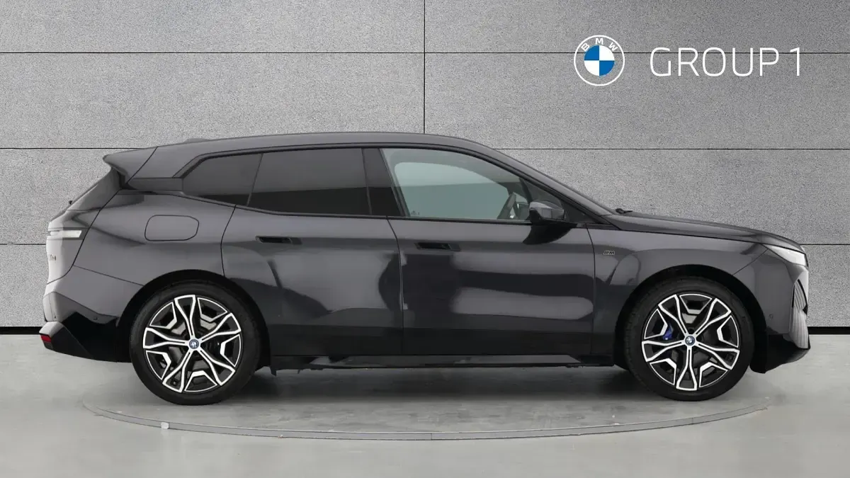 Used BMW iX Comfort Edition 455 kW (619 HP) 2022 Grey SUV