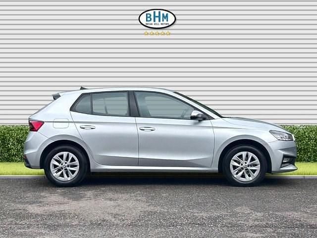 Used Skoda Fabia Comfort 95 HP (69 kW) 2022 Silver Hatchback