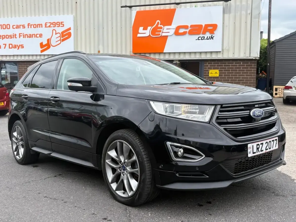 Begagnad Ford Edge Sport 210 HK (154 kW) 2016 Svart SUV