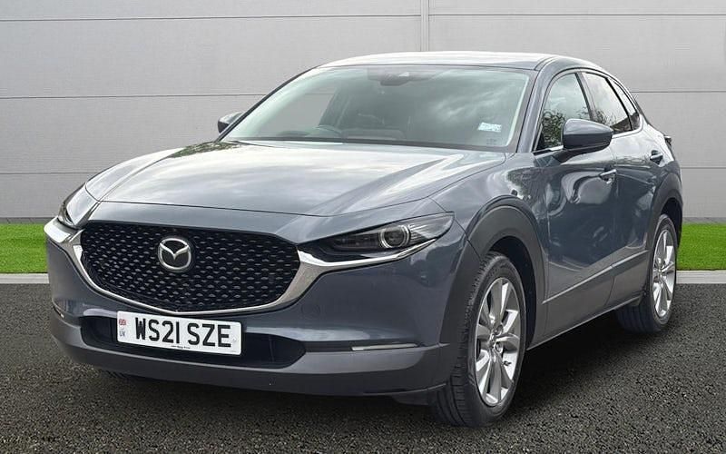 Usado Mazda CX-30 Inclusive 122 HP (89 kW) 2021 Cinzento SUV