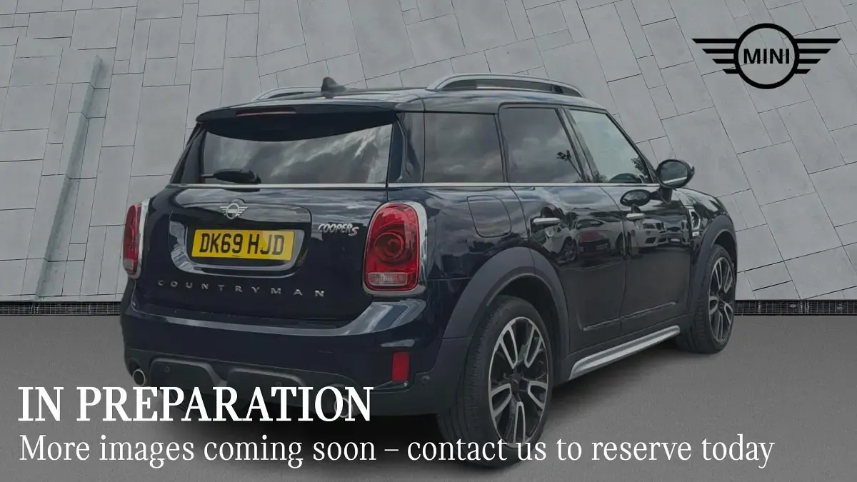 Used Mini Cooper S Countryman Sport 192 HP (141 kW) 2019 Black SUV