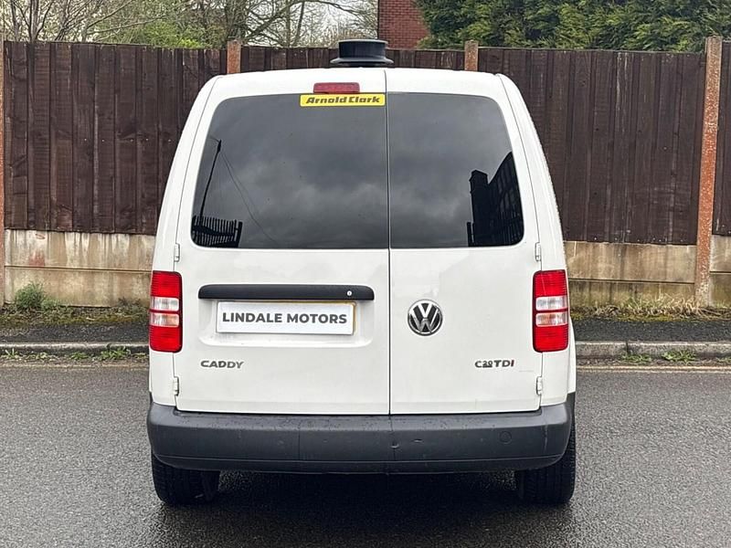 Used VW Caddy Startline 102 HP (75 kW) 2013 White MPV