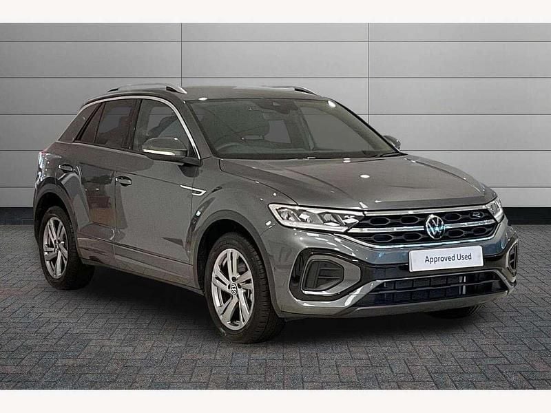 Grey Used 2025 VW T-Roc R-line SUV | £28,990 (Fair price) - Image 1/3