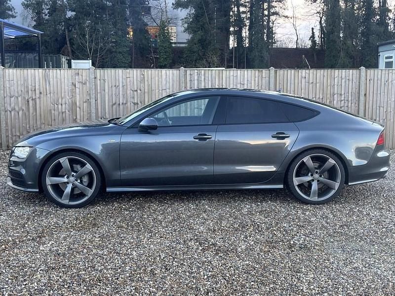 Used Audi A7 Sportback Design 313 HP (230 kW) 2014 Grey Hatchback