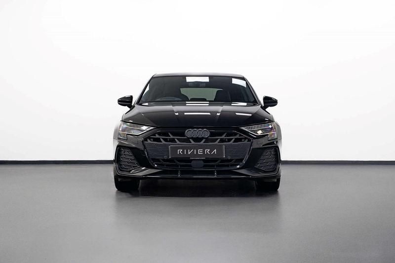 Used Audi A3 Black Edition 150 HP (110 kW) 2024 Black Hatchback