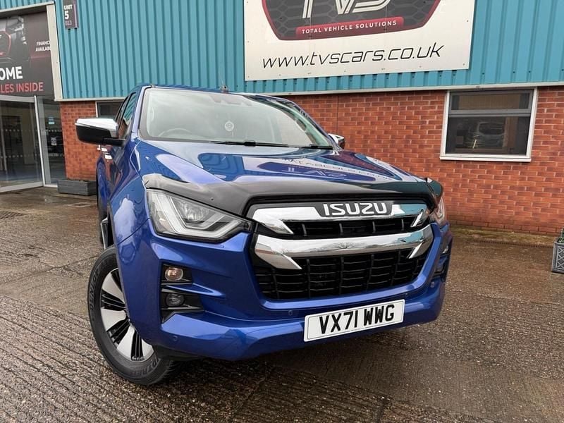 Used Isuzu D-Max 2022 Blue Pickup