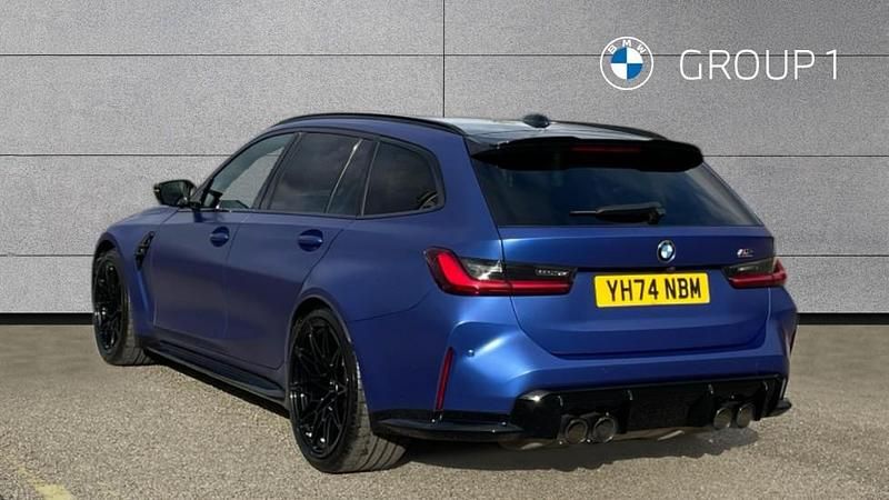 Used BMW M3 Competition Edition 523 HP (384 kW) 2024 Blue Estate