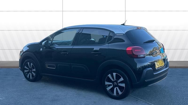 Used Citroën C3 PureTech 83 HP (61 kW) 2023 Black Hatchback