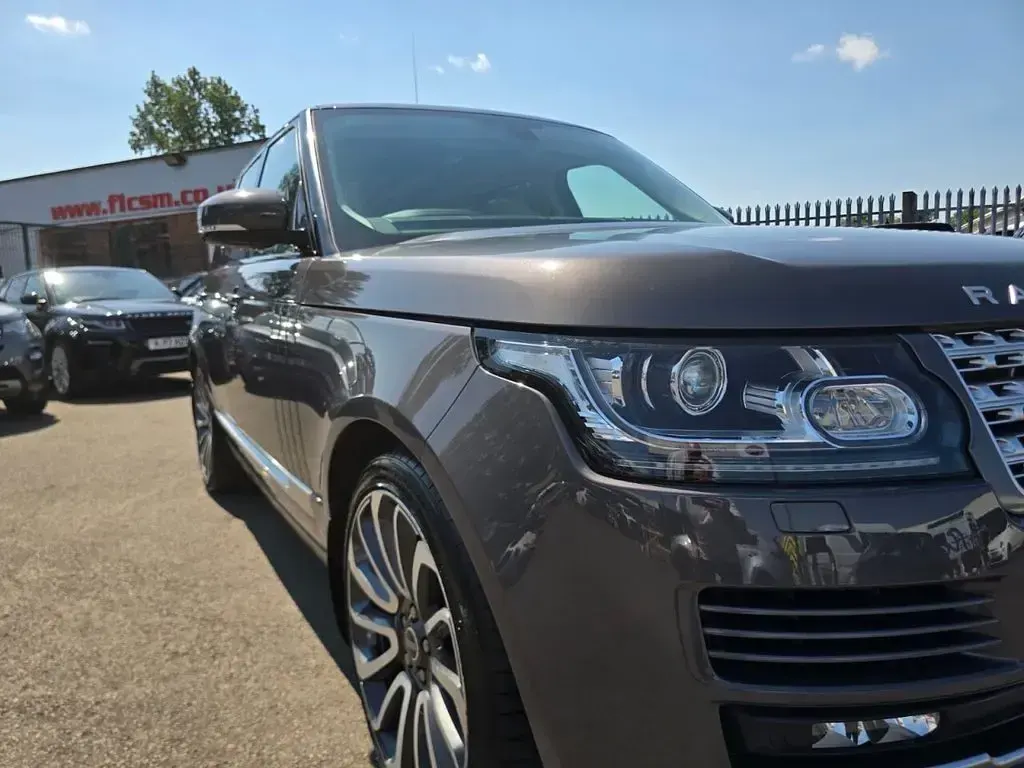 Used Land Rover Range Rover S 306 HP (225 kW) 2016 Grey SUV