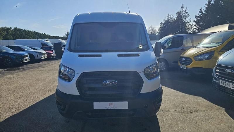 Used Ford Transit 130 HP (95 kW) 2023 White Van