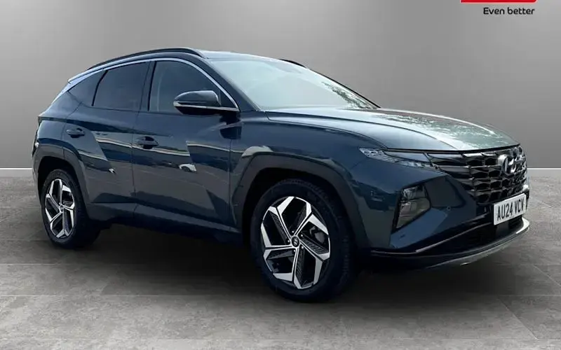 Used Hyundai Tucson Premium 230 HP (169 kW) 2024 SUV