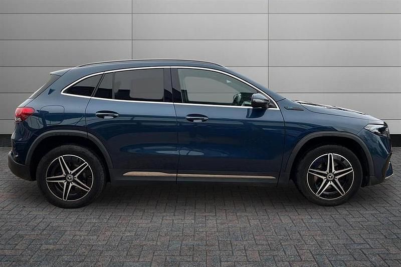 Used Mercedes EQA250 AMG line 139 kW (190 HP) 2021 Denim blue SUV