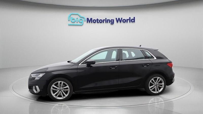 Used Audi A3 Sportback Sport 110 HP (80 kW) 2021 Black Hatchback