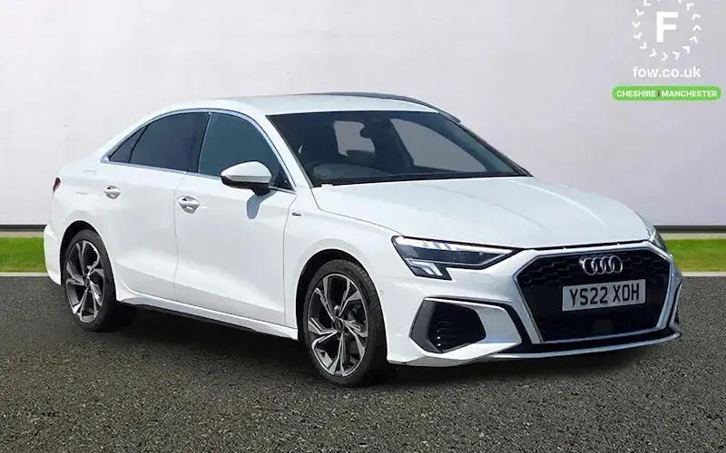 Used Audi A3 S-Line 110 HP (80 kW) 2024 Sedan