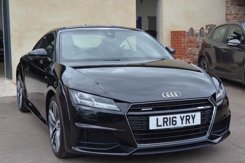 Black Used 2016 Audi TT S-Line Coupe | £16,995 (Fair price) - Image 1/1