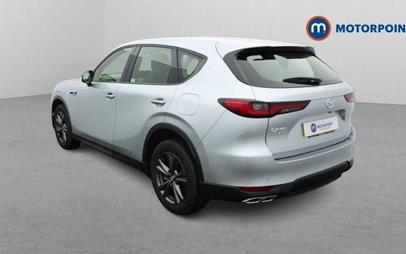 Used Mazda CX-60 Exclusive-Line 328 HP (241 kW) 2025 Silver SUV