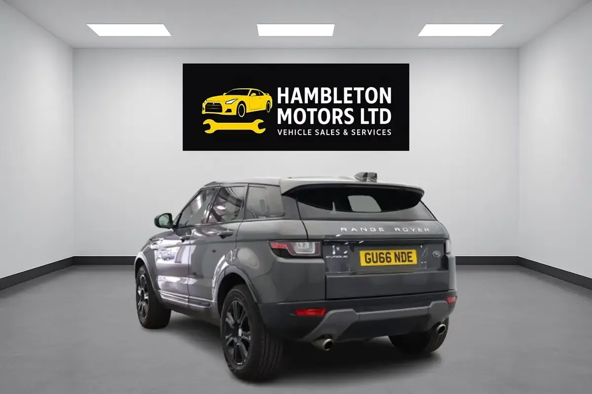 Used Land Rover Range Rover evoque SE 180 HP (132 kW) 2016 Grey Estate