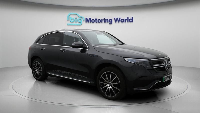 Used 2022 Mercedes EQC400 AMG line SUV | £27,747 (Fair price) - Image 1/4