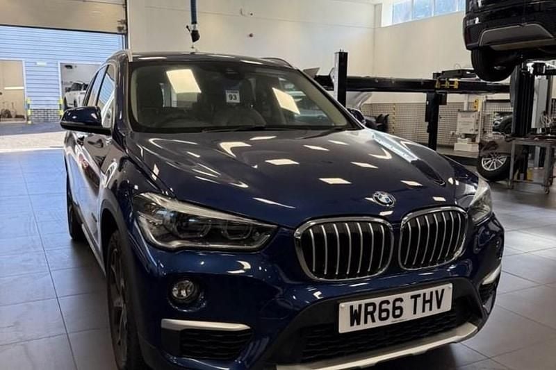 Blue Used 2016 BMW X1 xLine SUV | £14,795 (Fair price) - Image 1/1
