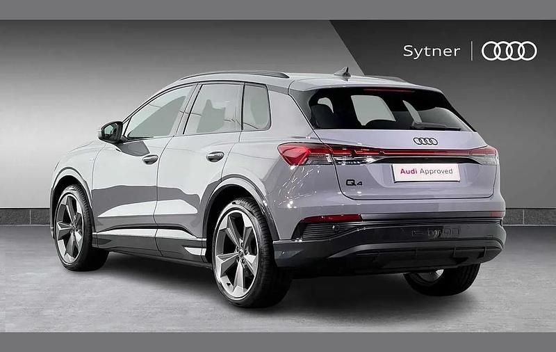 Used Audi Q4 e-tron Black Edition 150 kW (204 HP) 2026 Grey SUV