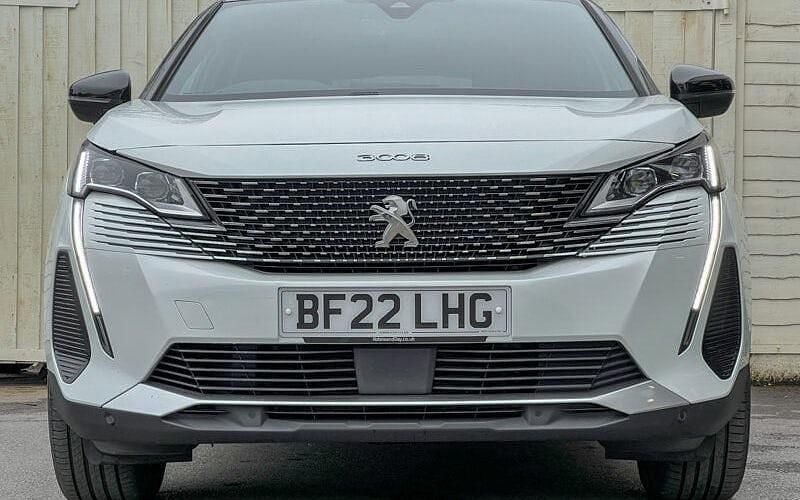 Used Peugeot 3008 GTi 131 HP (96 kW) 2022 White SUV