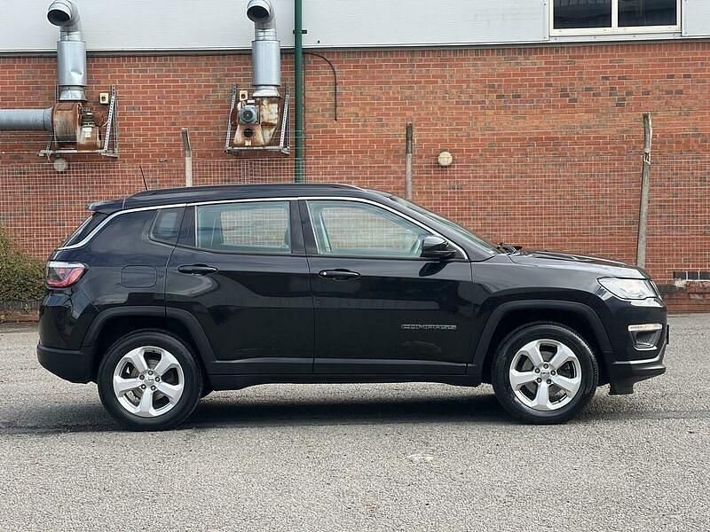 Used Jeep Compass Longitude 140 HP (102 kW) 2018 Black SUV