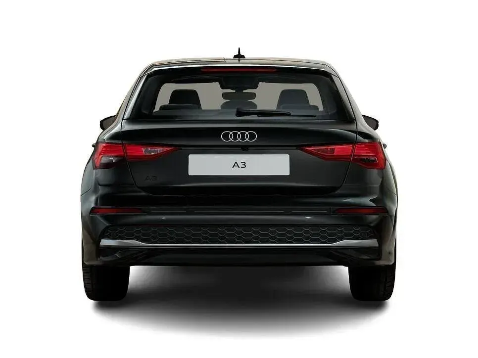New Audi A3 Sportback Sport 2026 Black Hatchback