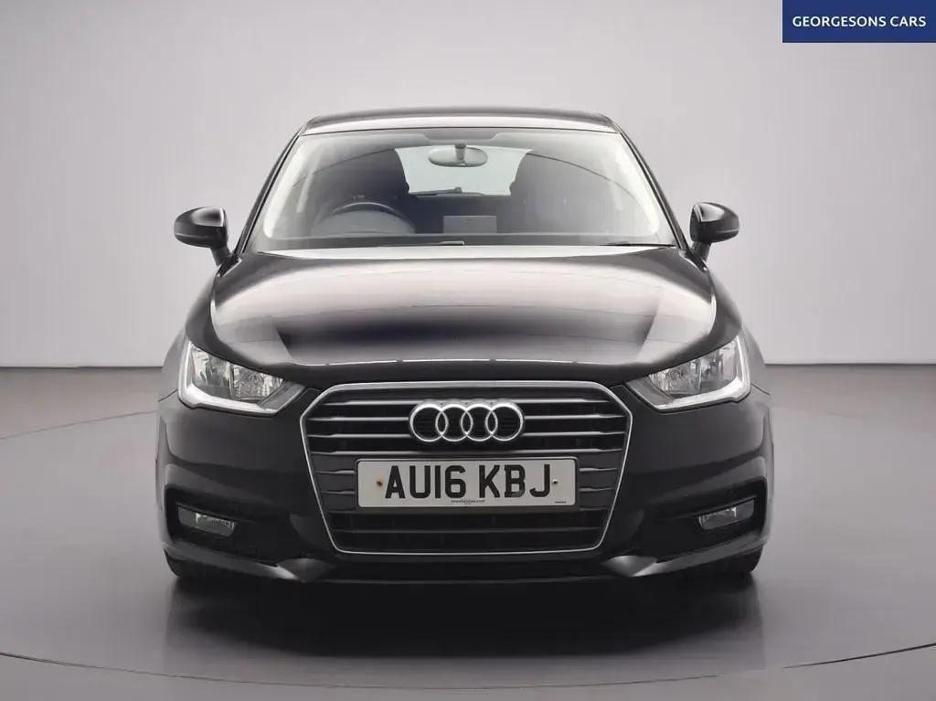 Used Audi A1 Sport 125 HP (91 kW) 2016 Black Hatchback